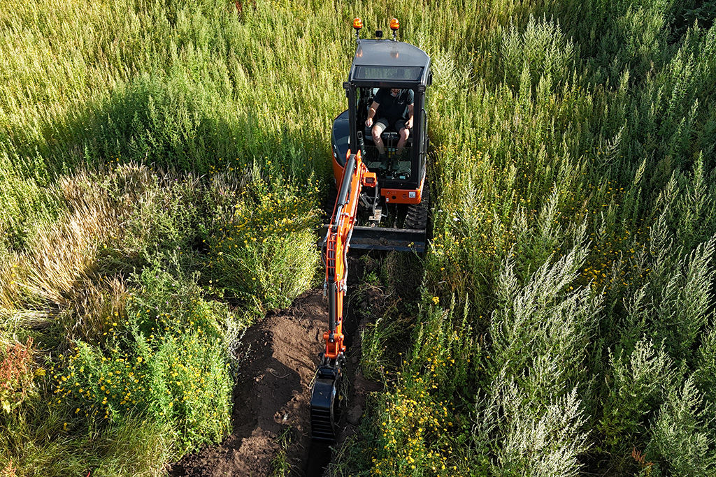 ZX26U-6 Minigravers - Hitachi CM Nederland